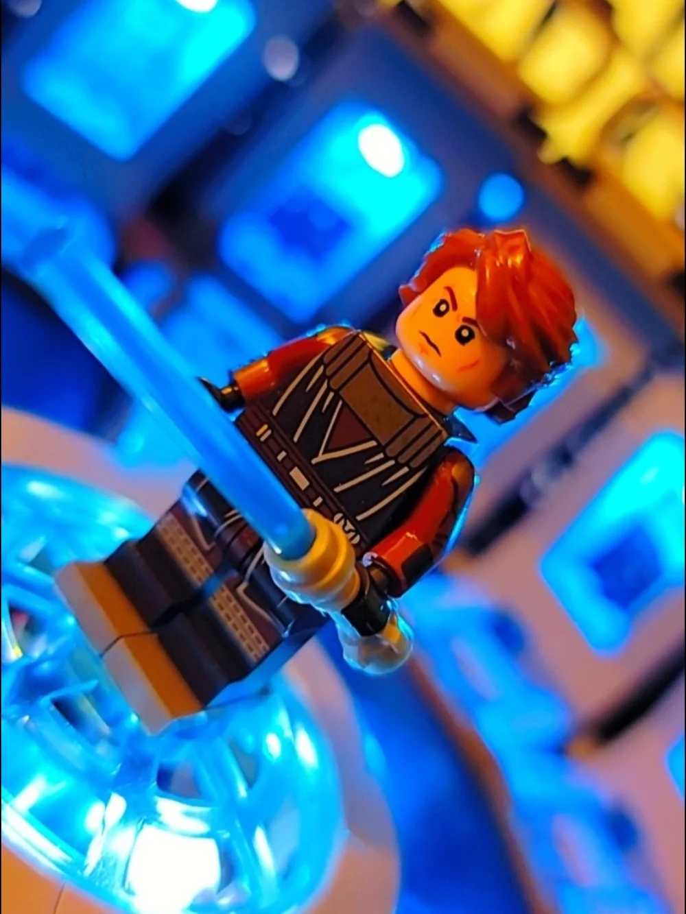 Star Wars Anakin Minifigure Lego Compatible